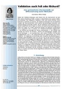 Validation nach Feil oder Richard? Eine systematische Literaturstudie zur Differenzierung zweier Methoden