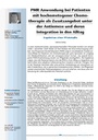 PMR Anwendung bei Patienten mit hochemetogener Chemotherapie als Zusatzangebot unter der Antiemese und deren Integration in den Alltag. Ergebnisse einer Pilotstudie