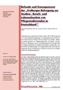 Befunde und Konsequenzen der „Freiburger Befragung zur Studien-, Berufsund Lebenssituation von Pflegestudierenden in Deutschland“
