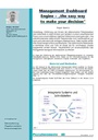 Management DashboardEngine – „the easy wayto make your decision“