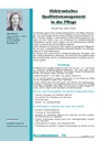 ElektronischesQualitätsmanagementin der Pflege