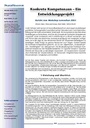 Konkrete Kompetenzen – EinEntwicklungsprojekt
