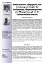 Evidenzbasierte Pflegepraxis und-forschung am Beispiel derStudiengänge Pflegemanagementund Pflegepädagogik an derFachhochschule Münster
