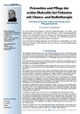 Prävention und Pflege deroralen Mukositis bei Patientenmit Chemound RadiotherapieLiteraturrecherche und Erarbeitung einesPflegestandards