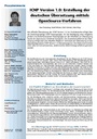ICNP Version 1.0: Erstellung derdeutschen Übersetzung mittelsOpenSource-Verfahren