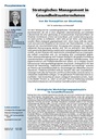 Strategisches Management in GesundheitsunternehmenVon der Konzeption zur Umsetzung