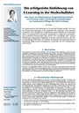 Die erfolgreiche Einführung von E-Learning in der Hochschullehre