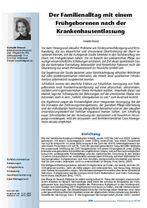 Der Familienalltag mit einem Frühgeborenen nach der Krankenhausentlassung