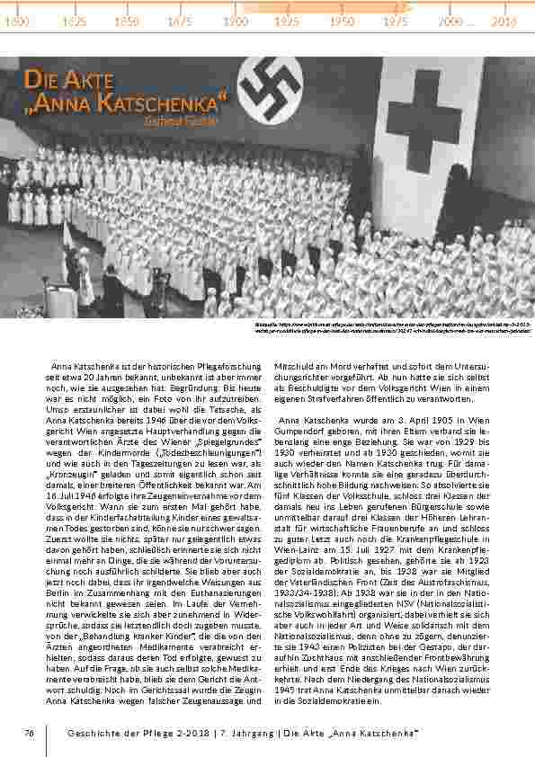 Die Akte Anna Katschenka