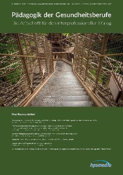 [doc_316740] Pädagogik der Gesundheitsberufe 2-2024