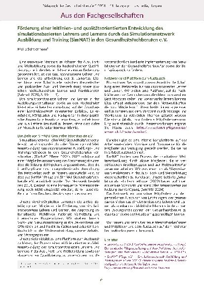 [doc_316737] Aus den Fachgesellschaften