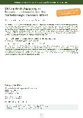 Bildung durch Begegnung im Rahmen des interprofessionellen Weiterbildungsprogramms „InWeit“