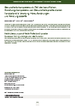[doc_235925] Gesundheitskompetenz als Teil der beruflichen Handlungskompetenz von Gesundheitsprofessionen. Konzeptionelle Verortung, Herausforderungen und Handlungsbedarfe.