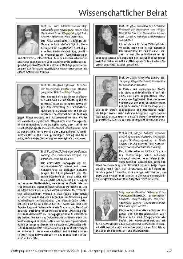 [doc_202127] Beirat / Impressum