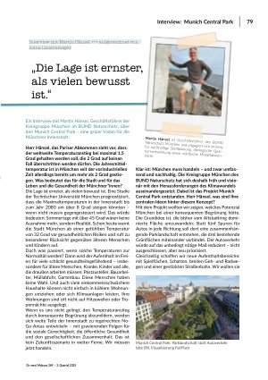 Die Lage ist ernster, als vielen bewusst ist. “