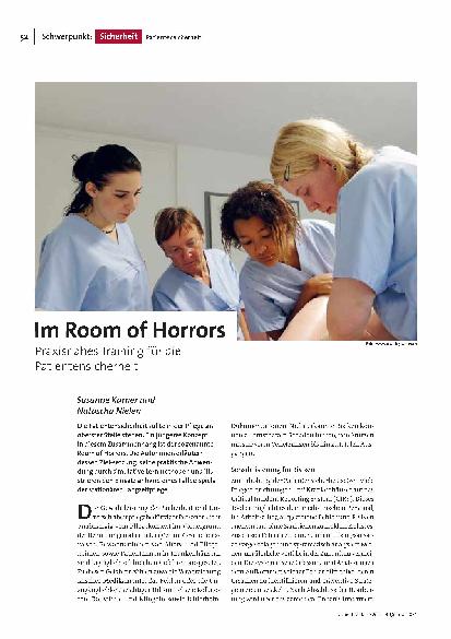 [doc_318280] Im Room of Horrors: Praxisnahes Training für die Patientensicherheit