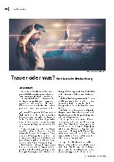 Trauer oder was? Eine kritische Beobachtung