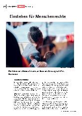 [doc_306877] Einstehen für Menschenrechte: Die Arbeit des Medical Teams an Bord des Rettungsschiffes Humanity.