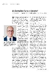 [doc_303933] Zu komplex für ein Gesetz? Zum Scheitern der gesetzlichen Regelung des assistierten Suizids