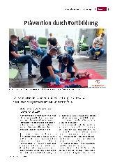 Prävention durch Fortbildung