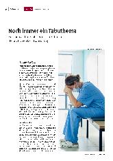 Noch immer ein Tabuthema: Emotionale Traumatisierung im Rahmen der ärztlichen Berufsausübung