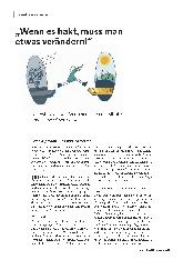 „Wenn es hakt, muss man etwas verändern!“