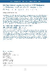 Die Implementierung unterschiedlicher ANP-Strukturen zur Steigerung der pflegerischen Versorgungsqualität