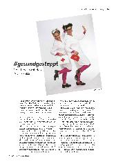 # gesundgesteppt Ein Interview mit den „Streptokokken“