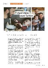 Zwei Väter, zwei Tanten. Ein Gespräch über transkontinentale Leihmutterschaft.