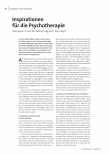 [doc_240883] 16. Symposium zum 80. Geburtstag: Inspirationen für die Psychotherapie Symposium zum 80. Geburtstag von Hans Hopf