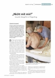 „Nicht mit mir!“ Sexuelle Übergriffe im Pflegealltag