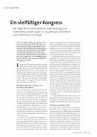 [doc_237720] 22. Kongressbericht: Ein vielfältiger Kongress. Die Folgen der Corona-Pandemie, Digitalisierung und andere Herausforderungen für Sozialmedizin, Prävention und medizinische Soziologie.