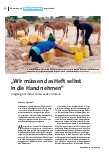[doc_225657] „Wir müssen das Heft selbst in die Hand nehmen“ - Umgang mit dem Klimawandel in Kenia