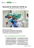Teamarbeit während COVID-19