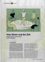 Vom Sitzen und der Zeit