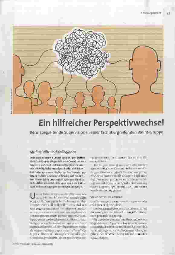 Ein hilfreicher Perspektivwechsel