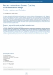 [doc_237329] Recovery-orientiertes Demenz-Coaching in der ambulanten Pflege: Praxisentwicklung und Evaluation