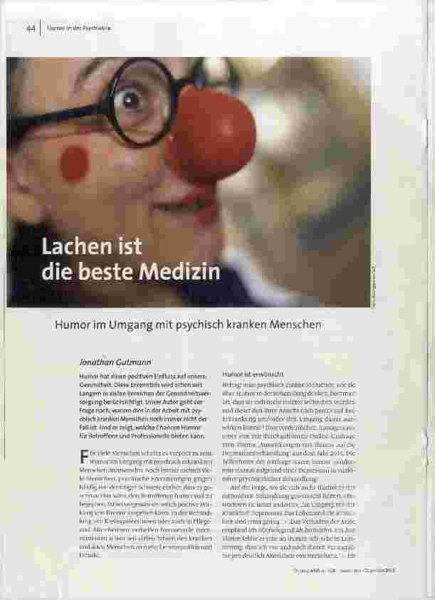 Lachen ist die beste Medizin