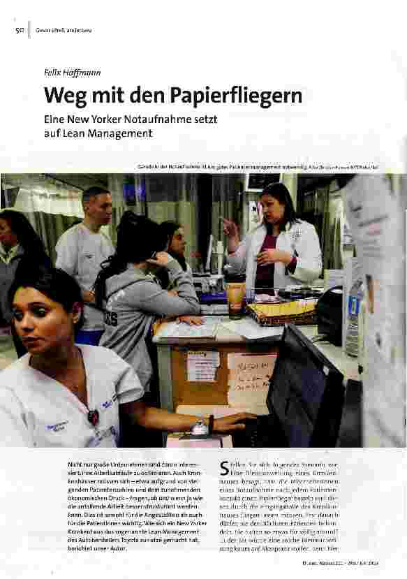 Weg mit den Papierfliegern