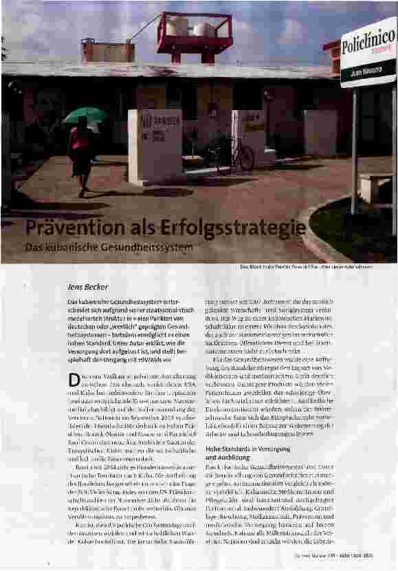 Prävention als Erfolgsstrategie