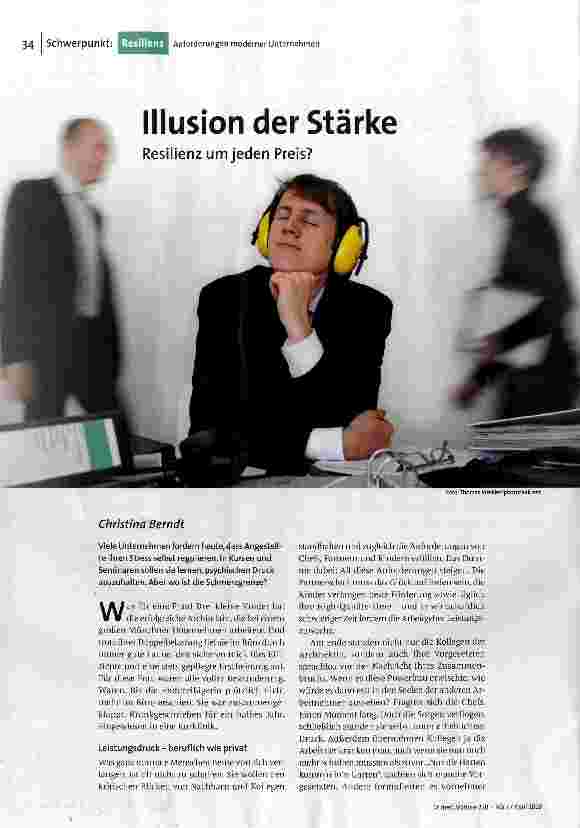 Illusion der Stärke