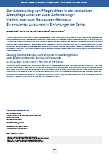 [doc_231800] Der Arbeitsalltag von Pflegekräften in der stationären Altenpflege unter der Lupe: Anforderungsvielfalt, aber auch Ressourcenreichtum