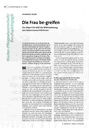 Die Frau be-greifen