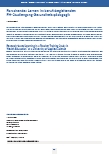 [doc_231798] Forschendes Lernen im berufsbegleitenden FH-Studiengang Gesundheitspädagogik