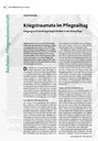 Kriegstraumata im Pflegealltag