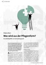 Was wird aus der Pflegereform?