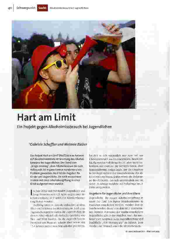 Hart am Limit