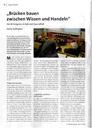 „Brücken bauen zwischen Wissen und Handeln