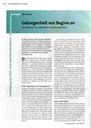 Geborgenheit von Beginn an