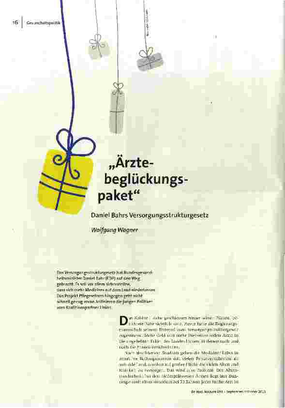 Ärzte-beglückungs-paket